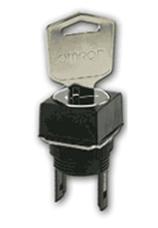 Omron A165K Key Type Selector