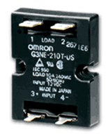 Omron G3NE Compact Solid State Relay