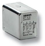 Omron MY4H Hermetically Sealed Relay