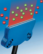 Contrinex Photoelectric Sensor Flat Optic Array