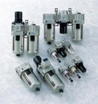 SMC Pneumatics Modular Combination Units