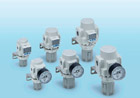 SMC Pneumatics Precision Regulators