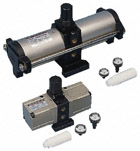 SMC Pneumatics Pressure Boosters