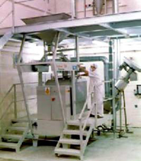 Torbed 750 Dryer Machine